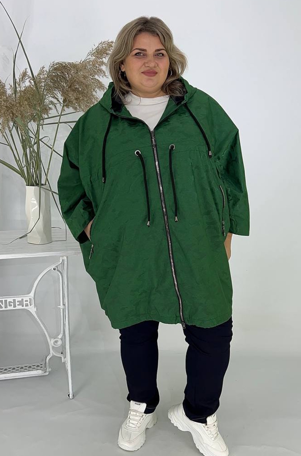 Вітрівка "Сінді" зелена