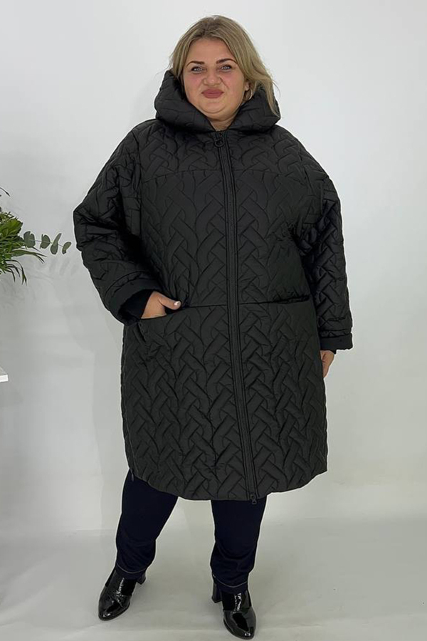 Зимова куртка "Торонто" чорна