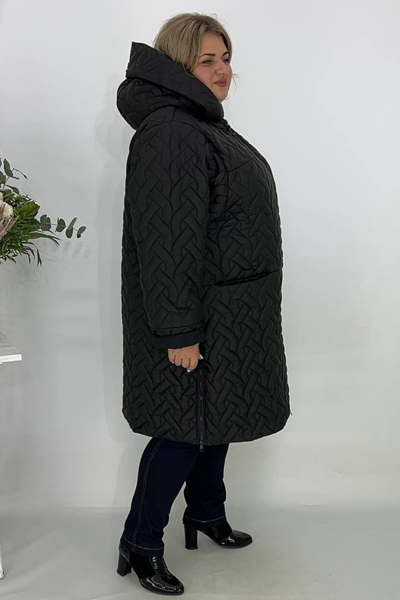 Зимова куртка "Торонто" чорна