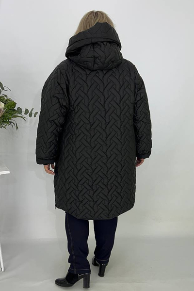 Зимова куртка "Торонто" чорна