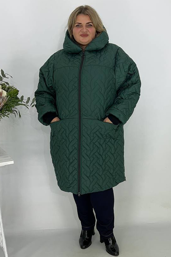 Зимова куртка "Торонто" смарагд