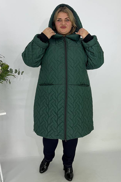 Зимова куртка "Торонто" смарагд