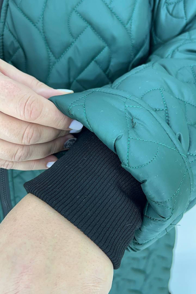 Зимова куртка "Торонто" смарагд