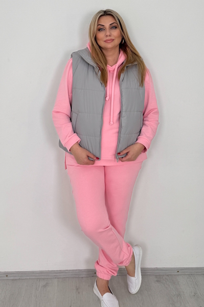 Жилет "Лінзі" сірий