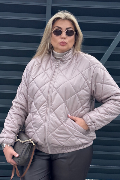 Куртка "Симфонія" бежева