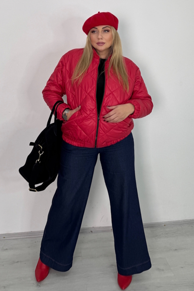 Куртка "Симфонія" червона