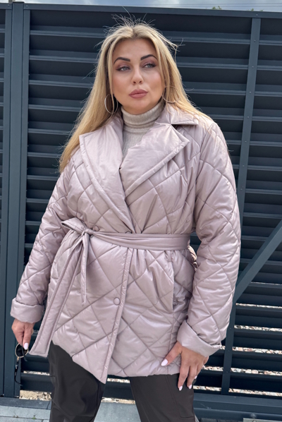 Куртка "Трейсі" бежева