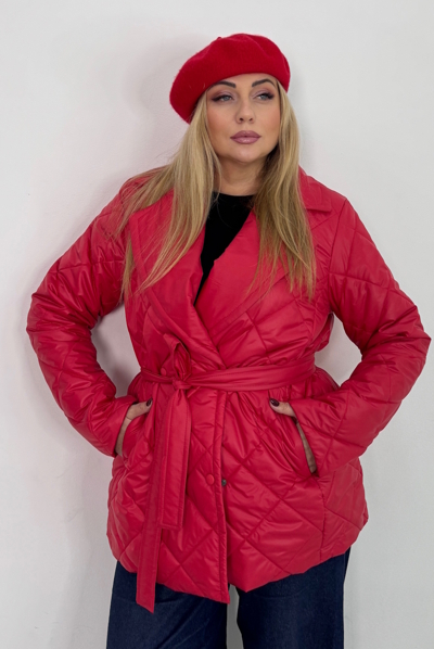 Куртка "Трейсі" червона