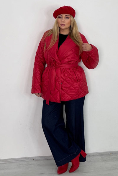 Куртка "Трейсі" червона