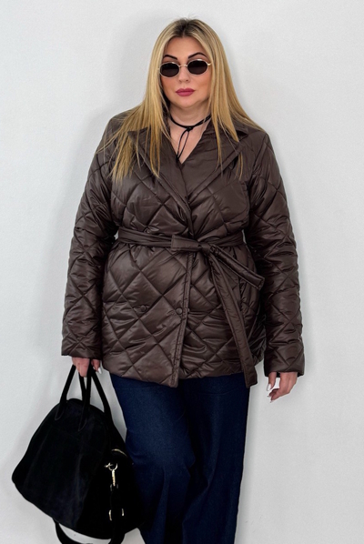 Куртка "Трейсі" шоколад
