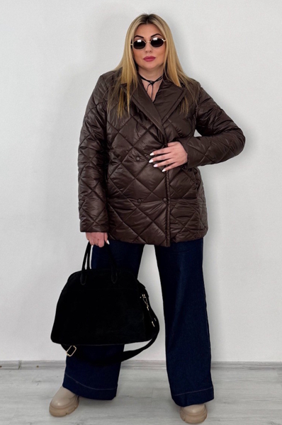 Куртка "Трейсі" шоколад