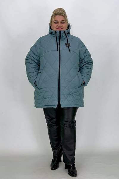 Зимова куртка "Белла" ментол