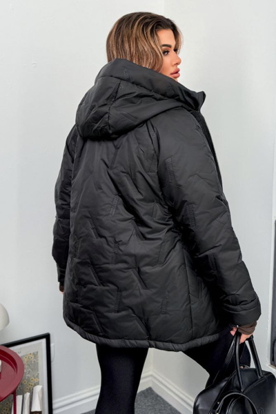 Куртка "Лоріка" чорна