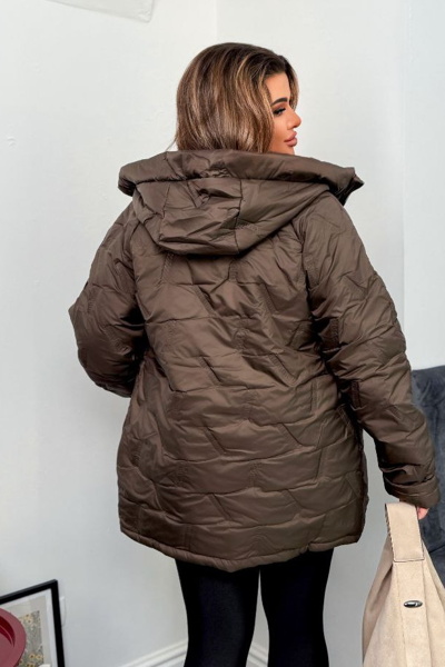 Куртка "Лоріка" шоколад