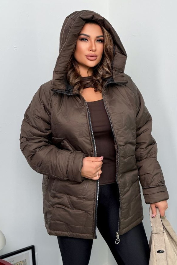 Куртка "Лоріка" шоколад