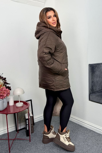 Куртка "Лоріка" шоколад