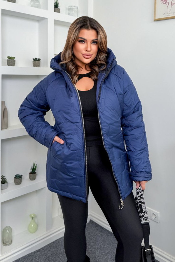 Куртка "Лоріка" синя