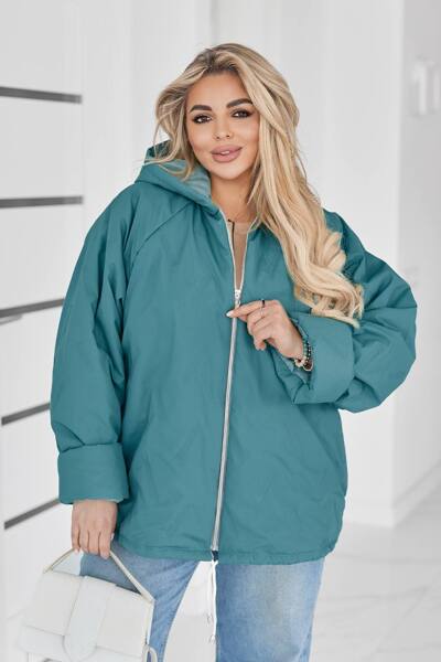 Куртка "Лурдес" бірюза