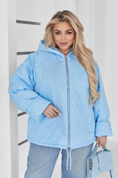 Куртка "Лурдес" голуба