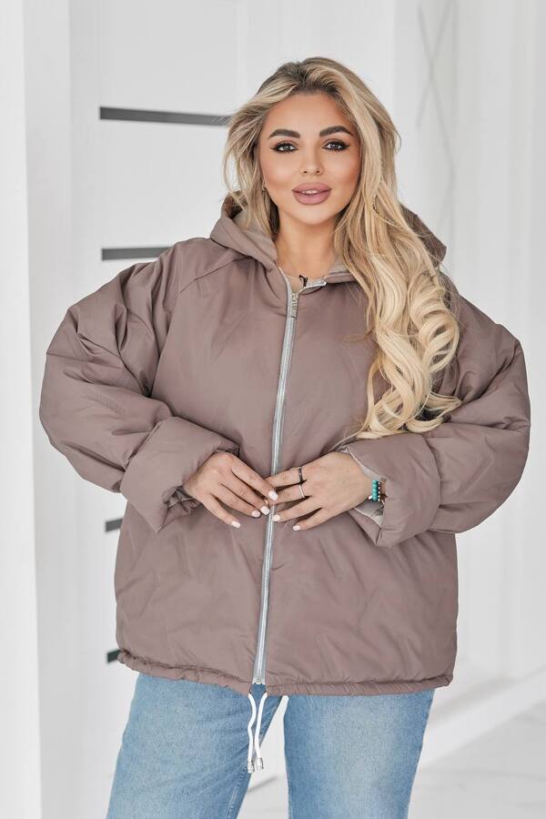 Куртка "Лурдес" мокко