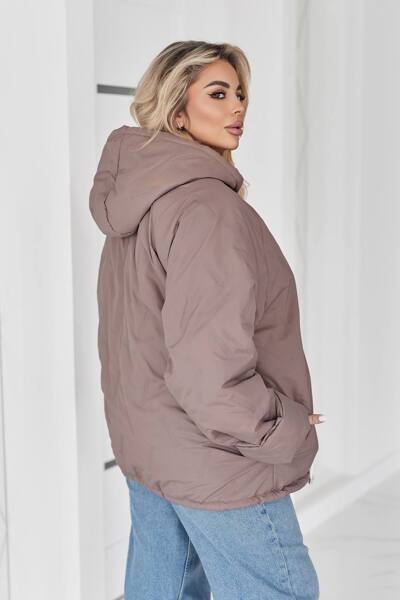 Куртка "Лурдес" мокко