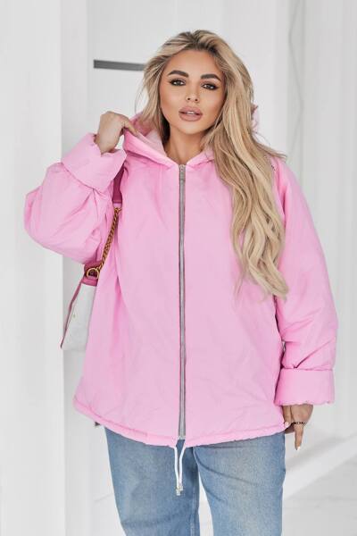 Куртка "Лурдес" рожева