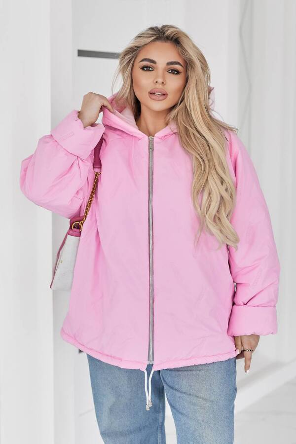 Куртка "Лурдес" рожева