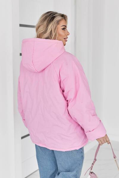 Куртка "Лурдес" рожева