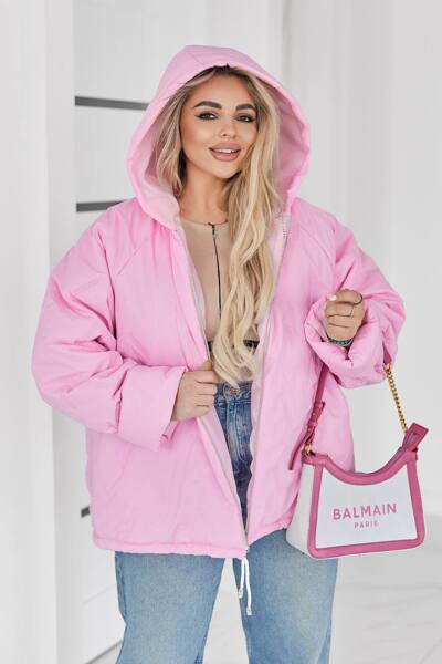 Куртка "Лурдес" рожева
