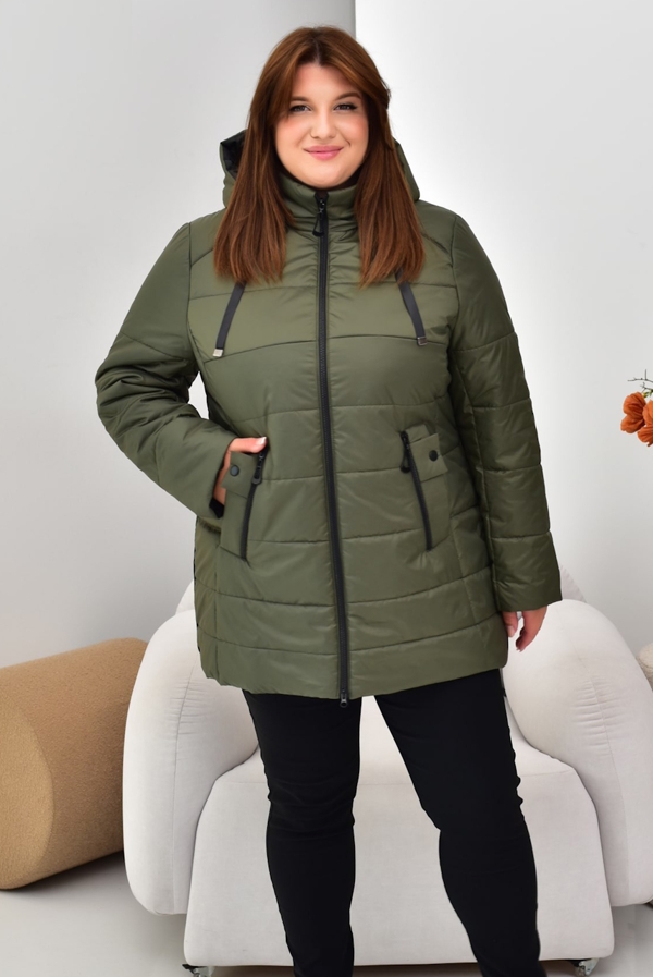 Куртка "Денні" хакі