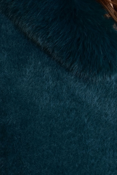 Пальто з альпаки  "Роузі" бутилка