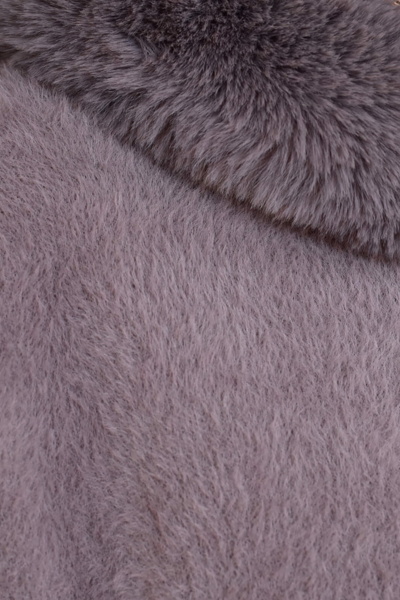 Пальто з альпаки  "Роузі" мокко