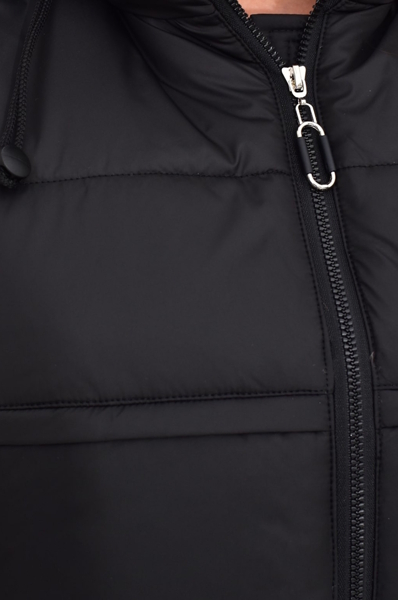 Зимова куртка "Івон" чорна