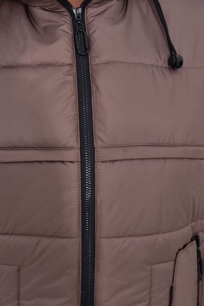 Зимова куртка "Івон" мокко