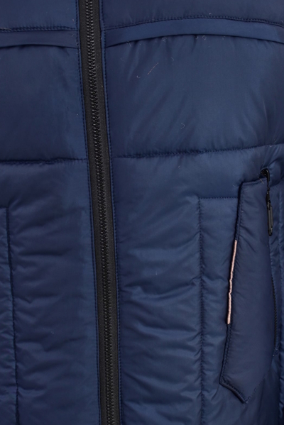 Зимова куртка "Івон" темно-синя