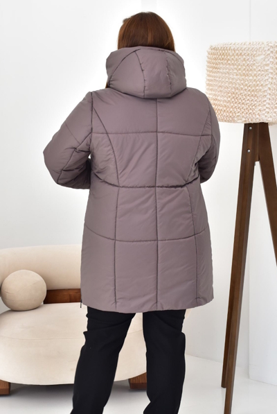 Куртка єврозима "Лючія" мокко