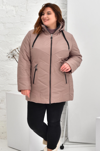 Куртка "Неоліна" бежева