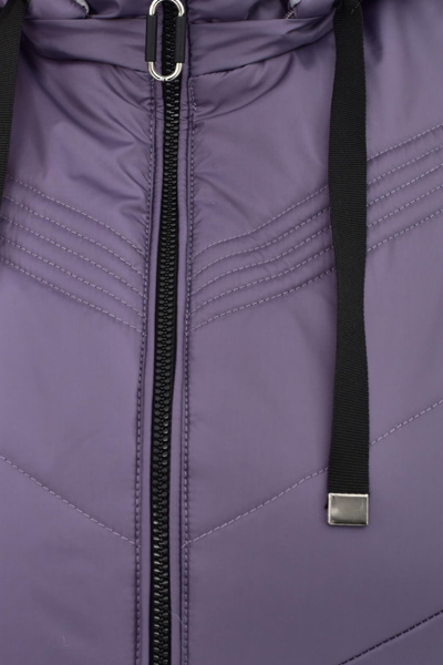 Демисезонна куртка  "Неоліна" фіолетова