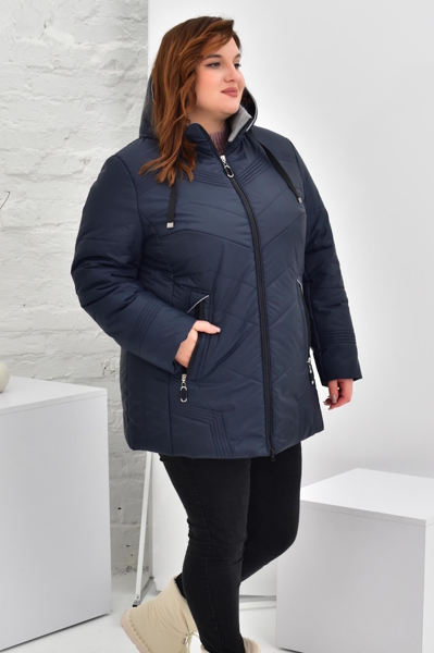Куртка "Неоліна" темно-синя
