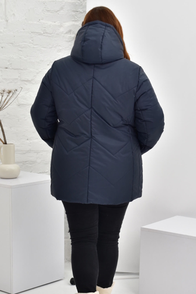 Куртка "Неоліна" темно-синя