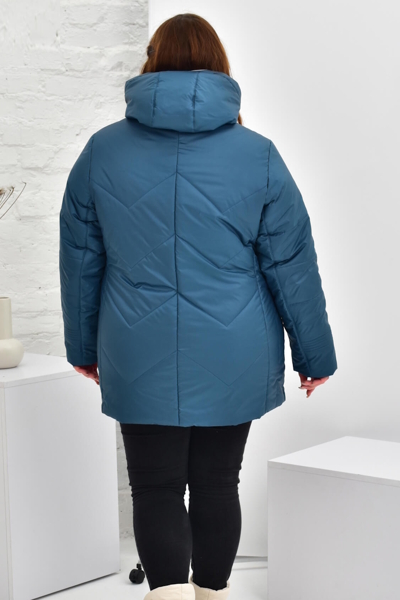 Куртка "Неоліна" морська-хвиля