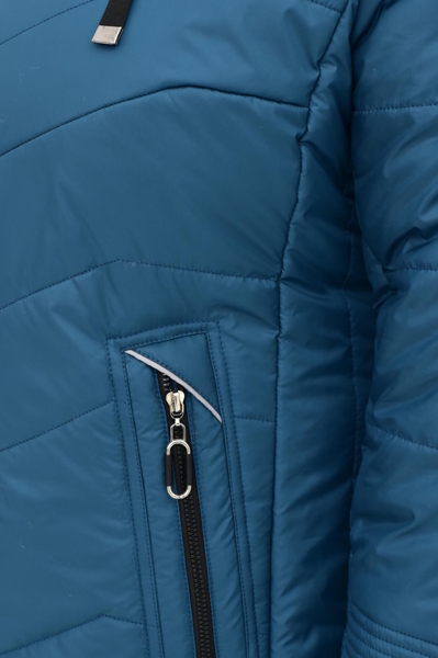 Куртка "Неоліна" морська-хвиля