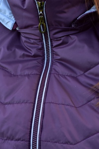 Куртка - трансформер "Руді" фіолетова