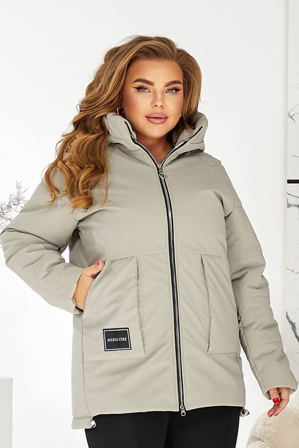 Куртка "Бруна" бежева