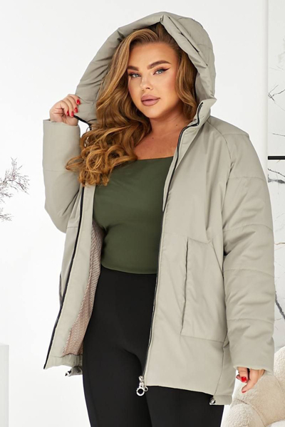 Куртка "Бруна" бежева