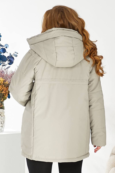 Куртка "Бруна" бежева