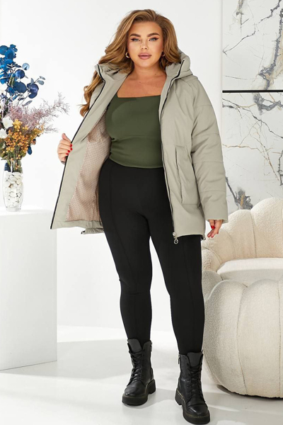 Куртка "Бруна" бежева