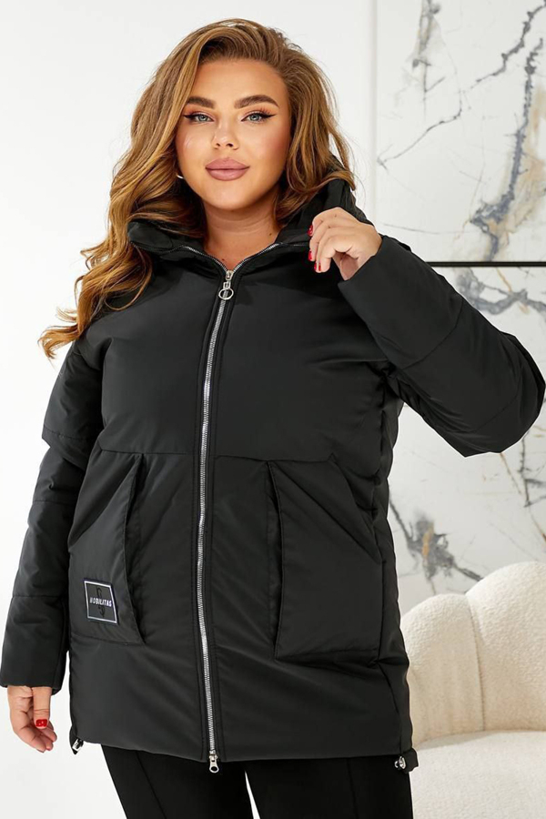 Куртка "Бруна" чорна Куртка "Бруна" чорна