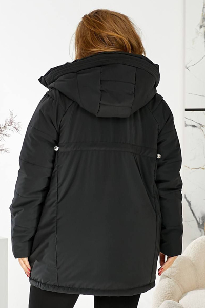 Куртка "Бруна" чорна Куртка "Бруна" чорна