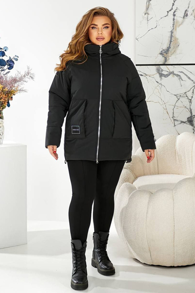 Куртка "Бруна" чорна Куртка "Бруна" чорна